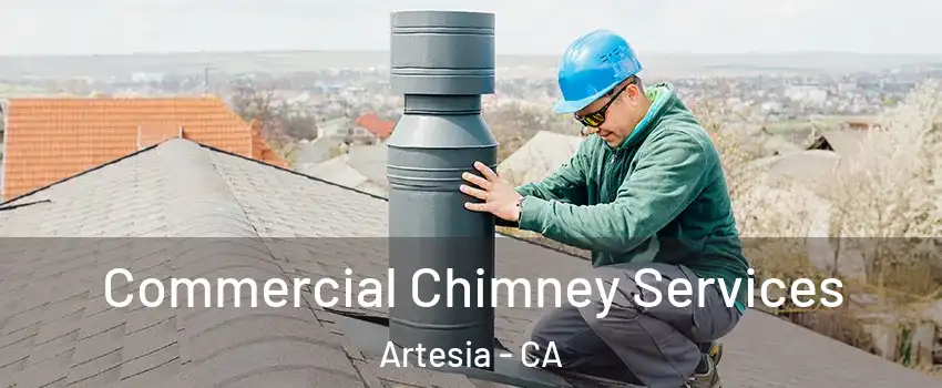 Commercial Chimney Services Artesia - CA