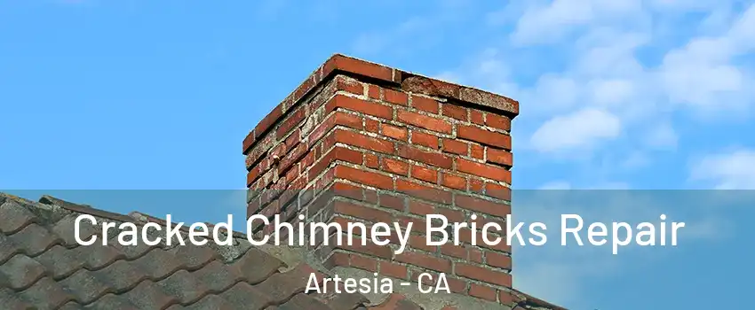 Cracked Chimney Bricks Repair Artesia - CA
