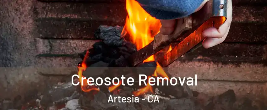 Creosote Removal Artesia - CA