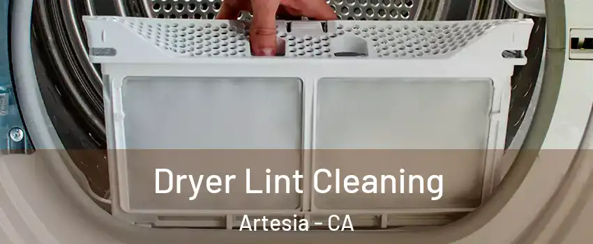 Dryer Lint Cleaning Artesia - CA