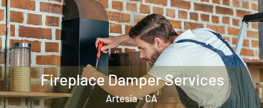 Fireplace Damper Services Artesia - CA