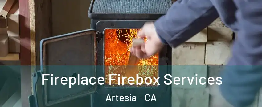Fireplace Firebox Services Artesia - CA