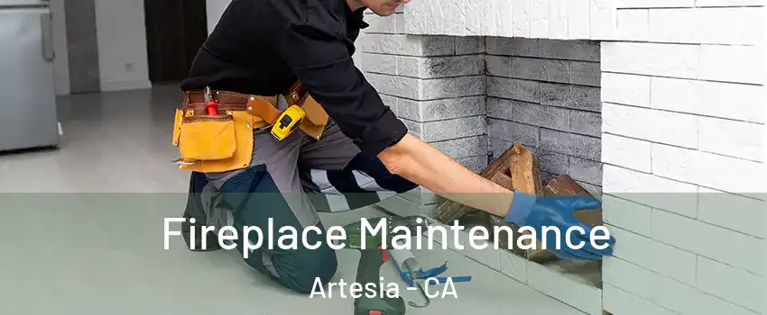 Fireplace Maintenance Artesia - CA