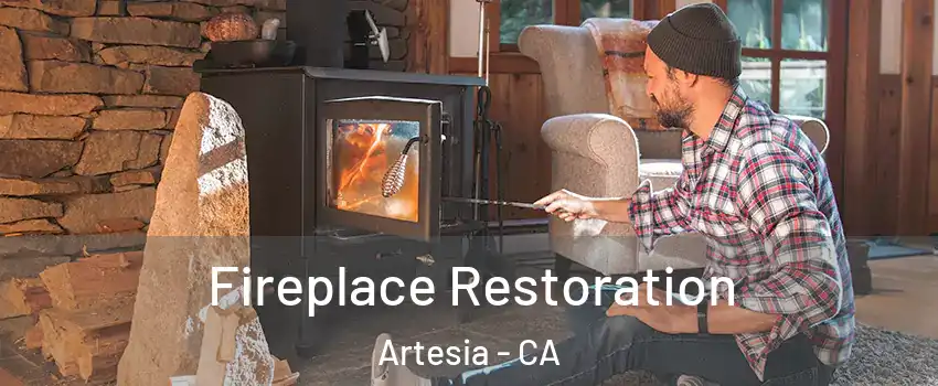 Fireplace Restoration Artesia - CA