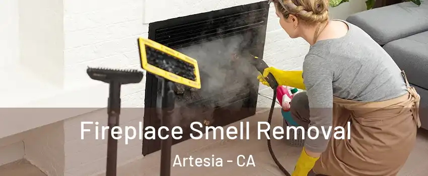 Fireplace Smell Removal Artesia - CA