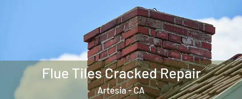 Flue Tiles Cracked Repair Artesia - CA