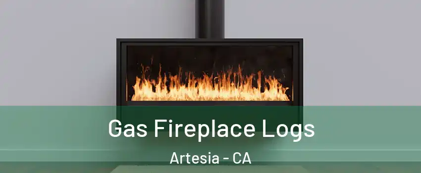 Gas Fireplace Logs Artesia - CA