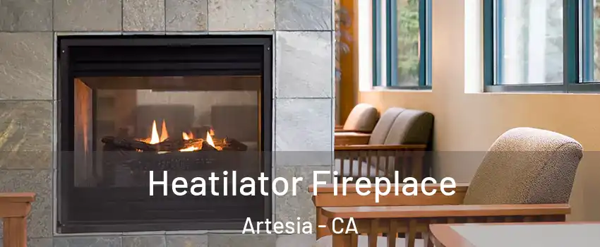 Heatilator Fireplace Artesia - CA