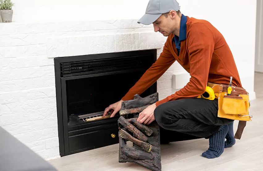 Wood Fireplace Repair in Artesia, CA
