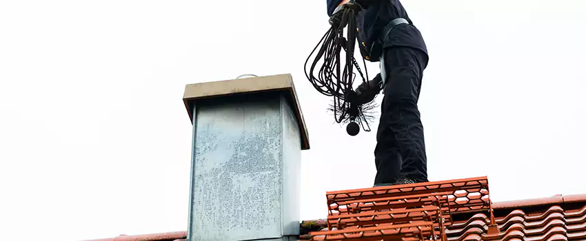 Chimney Brush Cleaning in Artesia, California