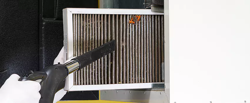 Clogged Air Duct Cleaning Process in Artesia, CA