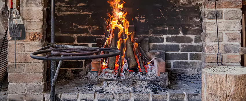 Cracked Electric Fireplace Bricks Repair Services in Artesia, CA