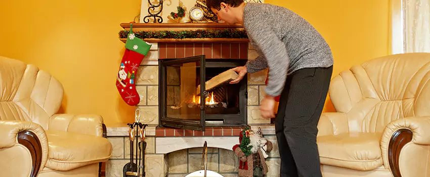 Gas to Wood-Burning Fireplace Conversion Services in Artesia, California
