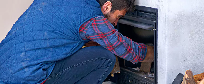 Gas Fireplace Inspection in Artesia, California