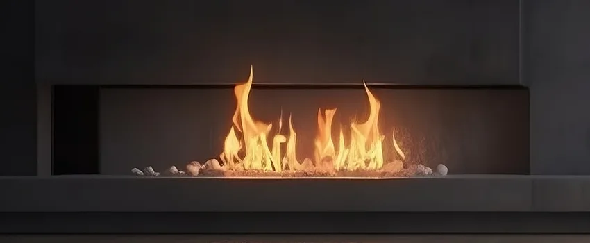 B-Vent Gas Fireplace Installation in Artesia, CA