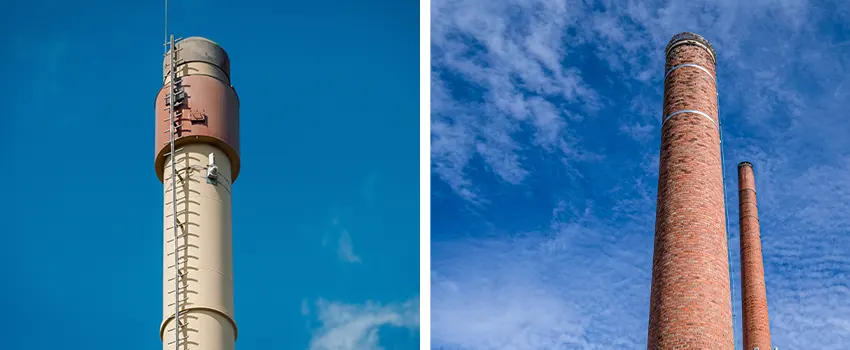 Industrial Chimneys - Structural Design Construction in Artesia, CA