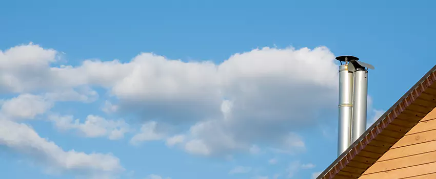 Chimney Metal Flue Installation in Artesia, California