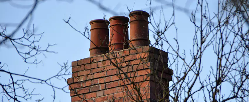 Chimney Crown Installation For Brick Chimney in Artesia, California