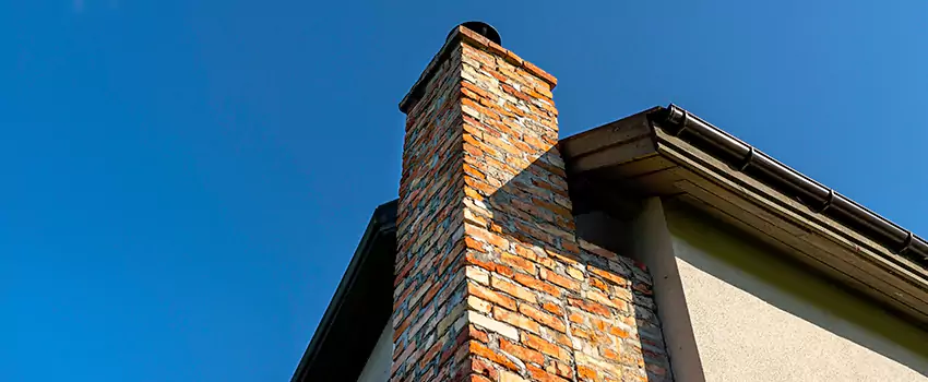 Masonry Chimney Flashing Repair in Artesia, California