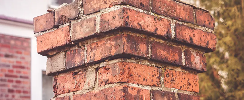 Cracked Chimney Bricks Repair Cost in Artesia, California