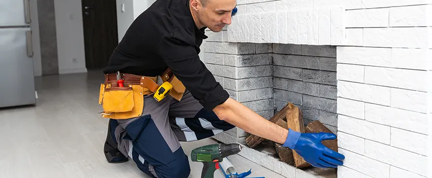 Fireplace Damaged Damper Frame Repair Services in Artesia, California