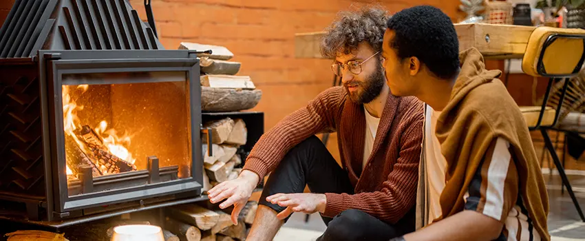 Flue Liner installation for Fireplace Metal in Artesia, CA