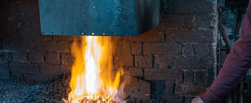 Fireplace Throat Plates Repair and installation Services in Artesia, CA