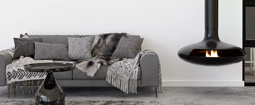 Circular Hanging Fireplace Installation Services in Artesia, CA