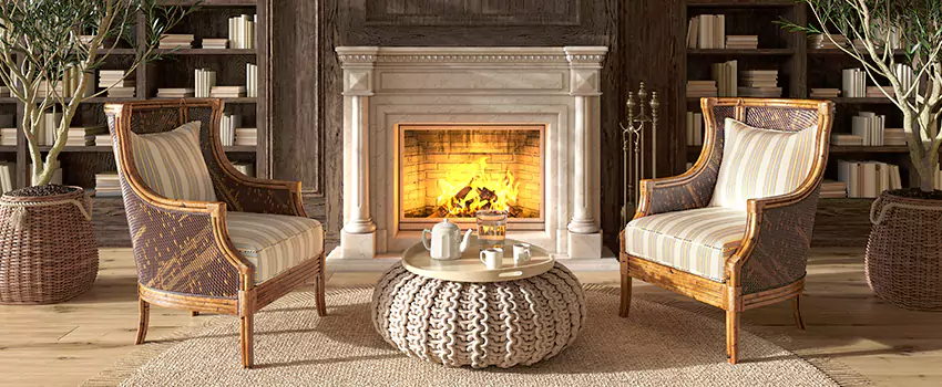 Mendota Hearth Fireplace Heat Management Inspection in Artesia, CA