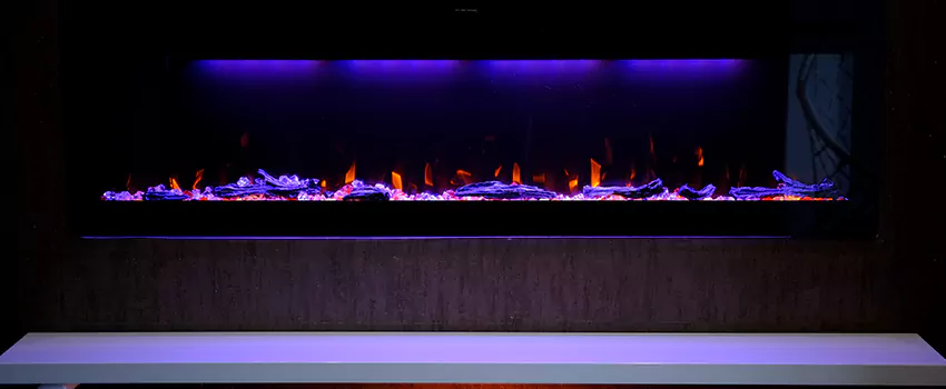 Dynamic Flame Color Fireplace Installation in Artesia, CA