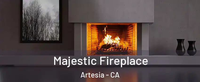 Majestic Fireplace Artesia - CA