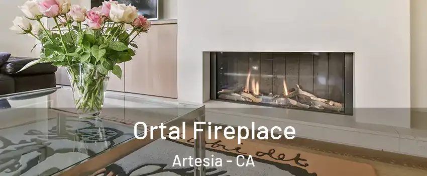 Ortal Fireplace Artesia - CA