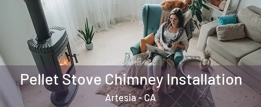 Pellet Stove Chimney Installation Artesia - CA
