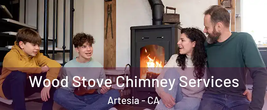 Wood Stove Chimney Services Artesia - CA
